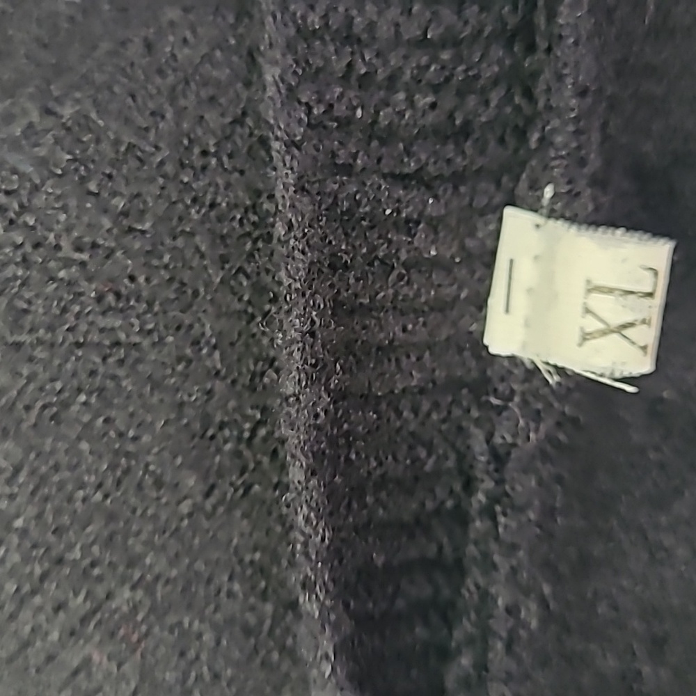 Cross over Sweater Black XL - Picture 6 of 6